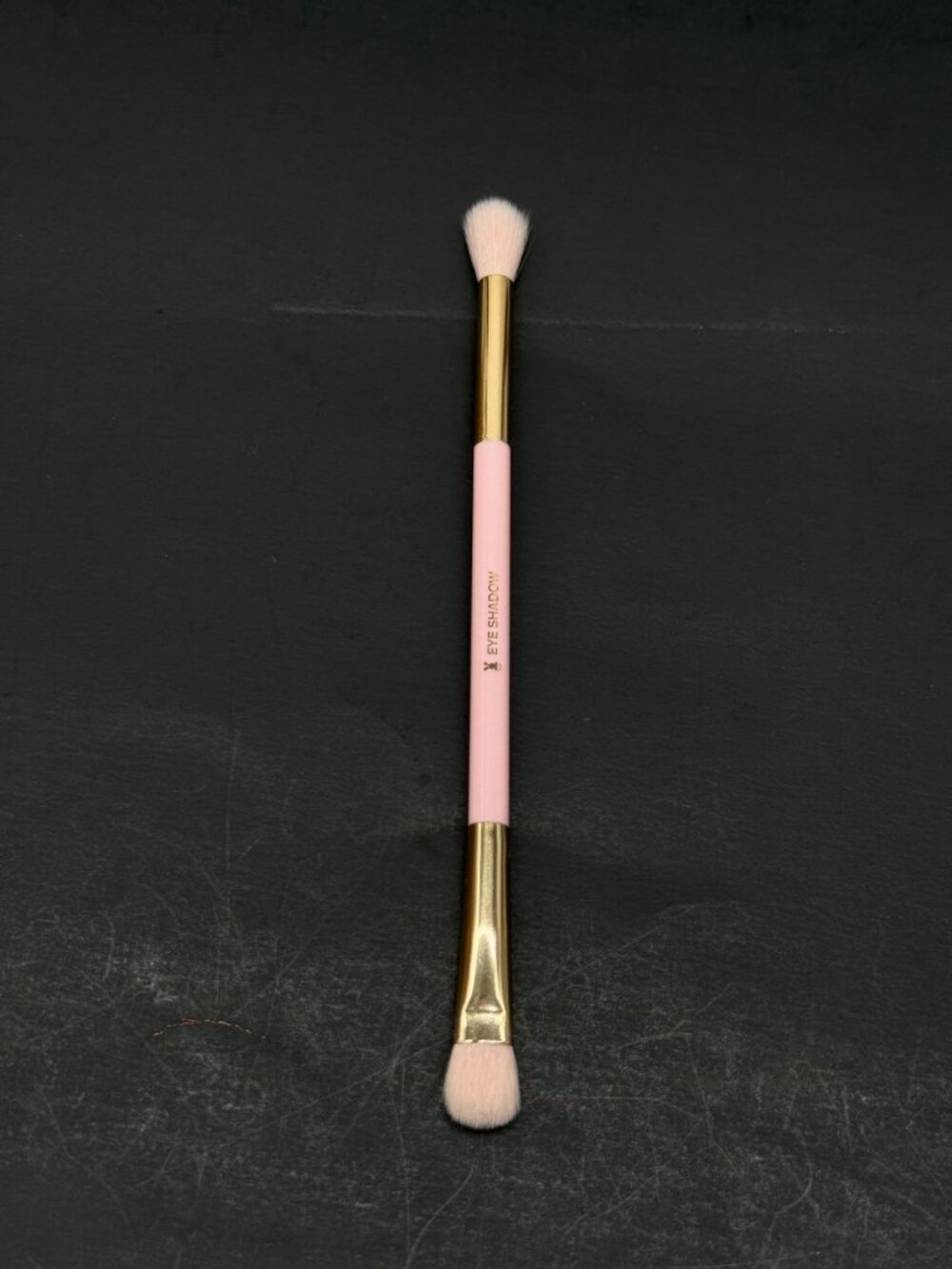 Too Faced Dual-Ended Eye Shadow Brush Pink - NEW